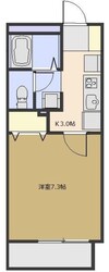 ファインコート Mの物件間取画像